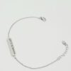 bracelet acier inoxydable clinitine , sur moderne-bijoux.fr - Bijoux ethniques & Femmes du monde