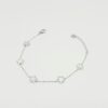 bracelet acier inoxydable jannette , sur moderne-bijoux.fr - Bijoux ethniques & Femmes du monde