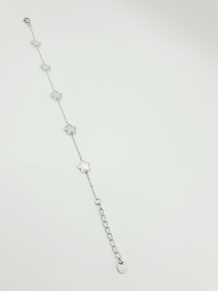bracelet acier inoxydable jannette , sur moderne-bijoux.fr - Bijoux ethniques & Femmes du monde
