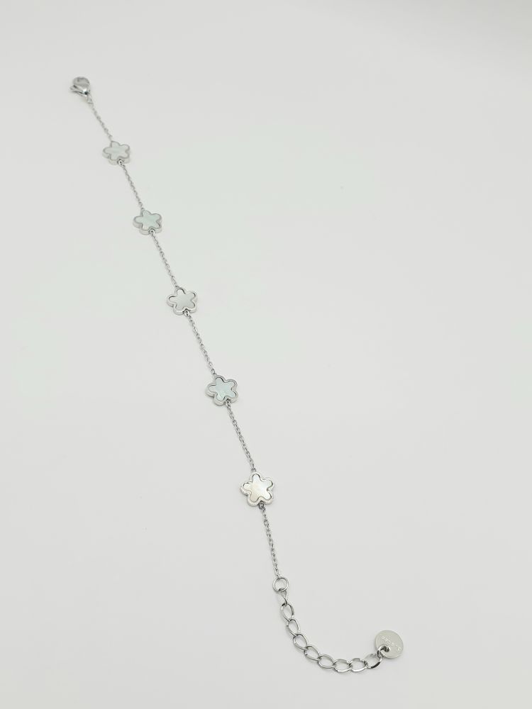 bracelet acier inoxydable jannette , sur moderne-bijoux.fr - Bijoux ethniques & Femmes du monde