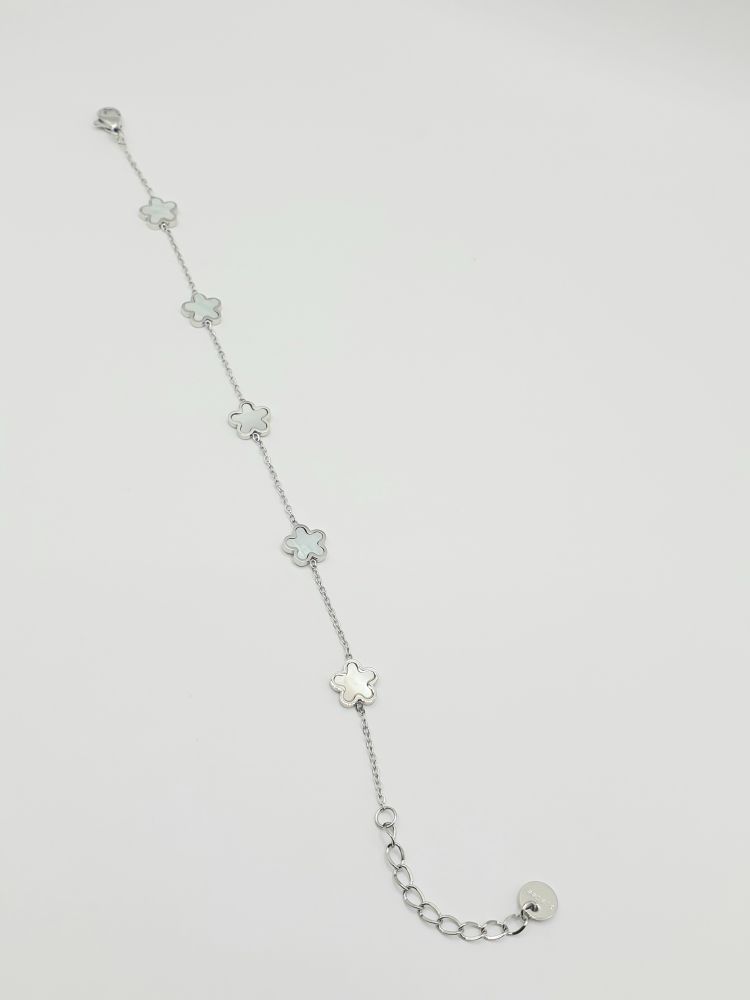 bracelet acier inoxydable jannette , sur moderne-bijoux.fr - Bijoux ethniques & Femmes du monde