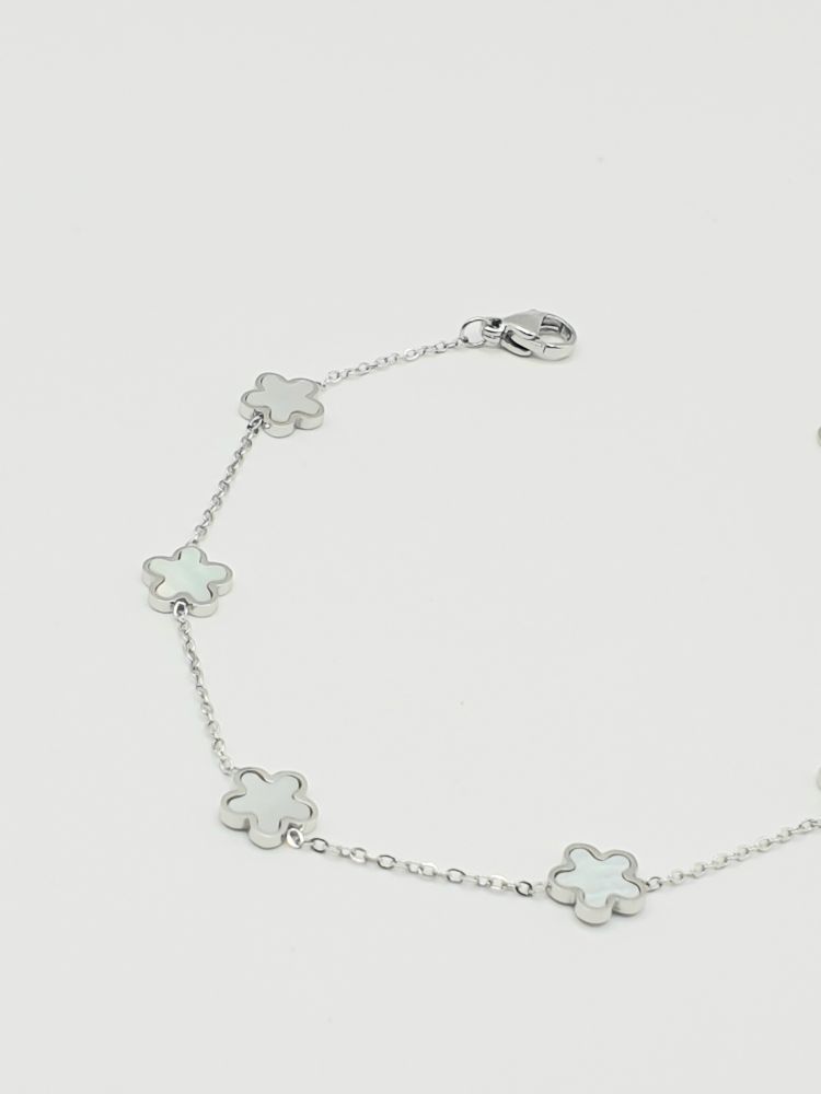 bracelet acier inoxydable jannette , sur moderne-bijoux.fr - Bijoux ethniques & Femmes du monde