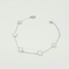 bracelet acier inoxydable jannette , sur moderne-bijoux.fr - Bijoux ethniques & Femmes du monde
