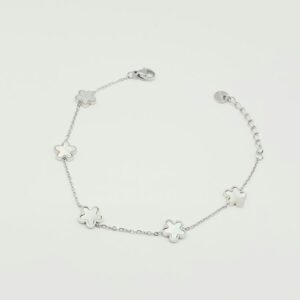 bracelet acier inoxydable jannette , sur moderne-bijoux.fr - Bijoux ethniques & Femmes du monde