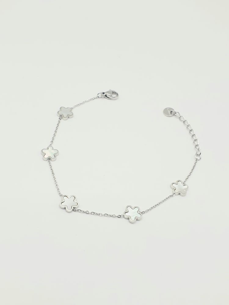 bracelet acier inoxydable jannette , sur moderne-bijoux.fr - Bijoux ethniques & Femmes du monde