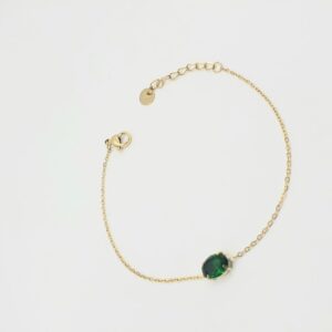 bracelet acier inoxydable polita , sur moderne-bijoux.fr - Bijoux ethniques & Femmes du monde