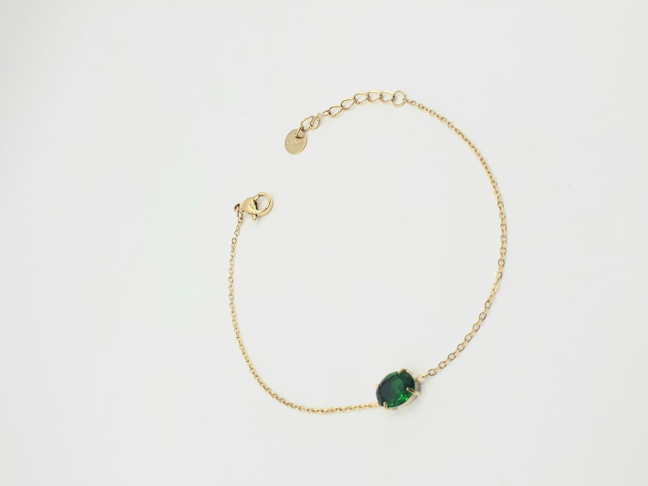 bracelet acier inoxydable polita , sur moderne-bijoux.fr - Bijoux ethniques & Femmes du monde