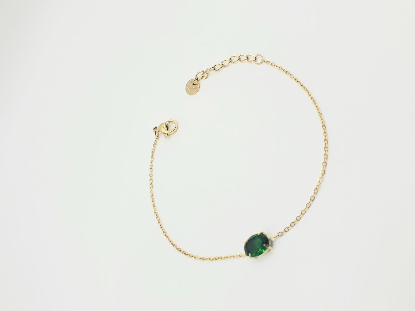 bracelet acier inoxydable polita , sur moderne-bijoux.fr - Bijoux ethniques & Femmes du monde