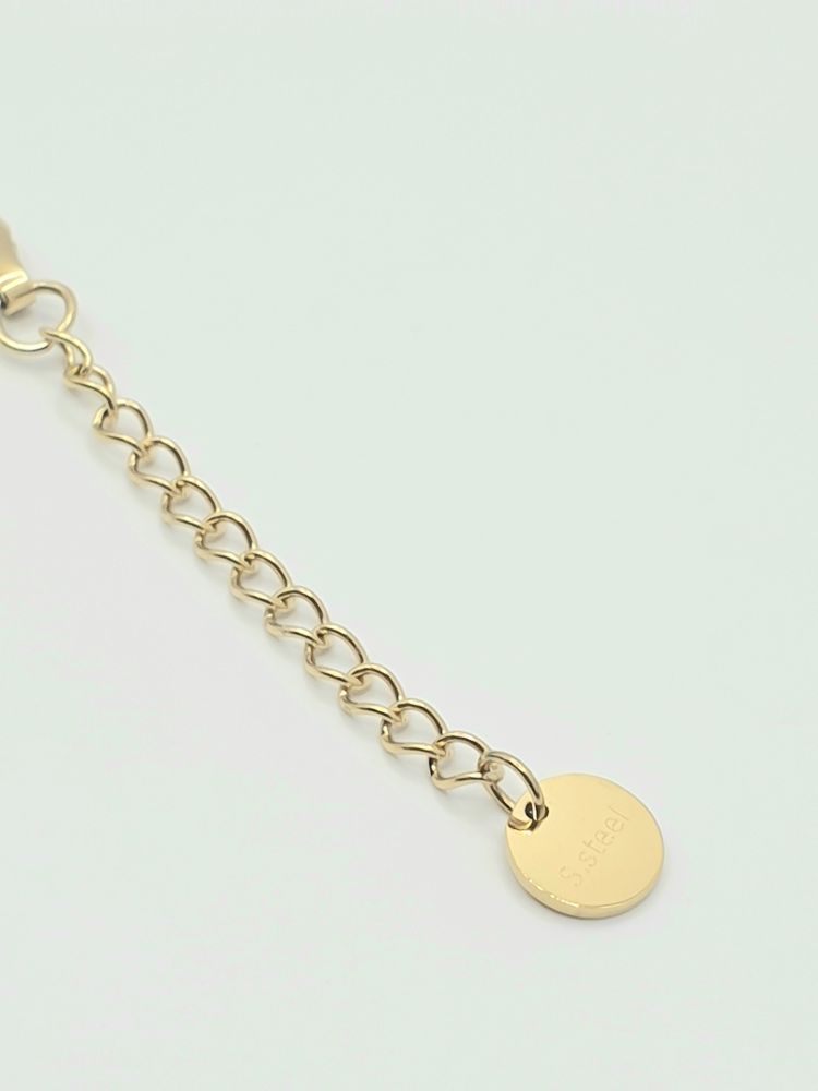bracelet acier inoxydable yantita , sur moderne-bijoux.fr - Bijoux ethniques & Femmes du monde