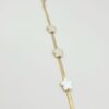bracelet acier inoxydable yantita , sur moderne-bijoux.fr - Bijoux ethniques & Femmes du monde