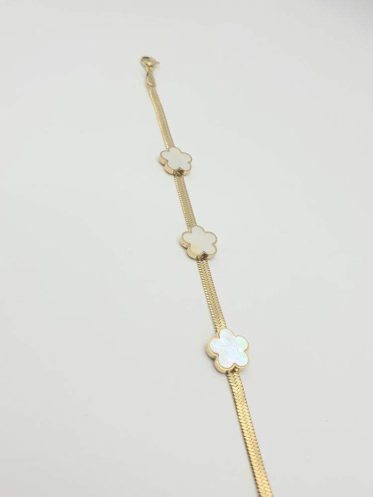bracelet acier inoxydable yantita , sur moderne-bijoux.fr - Bijoux ethniques & Femmes du monde