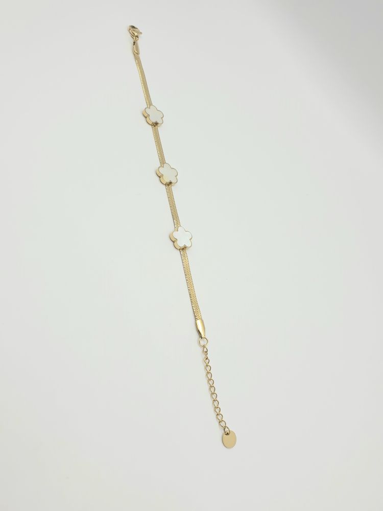 bracelet acier inoxydable yantita , sur moderne-bijoux.fr - Bijoux ethniques & Femmes du monde
