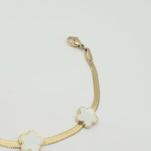 bracelet acier inoxydable yantita , sur moderne-bijoux.fr - Bijoux ethniques & Femmes du monde