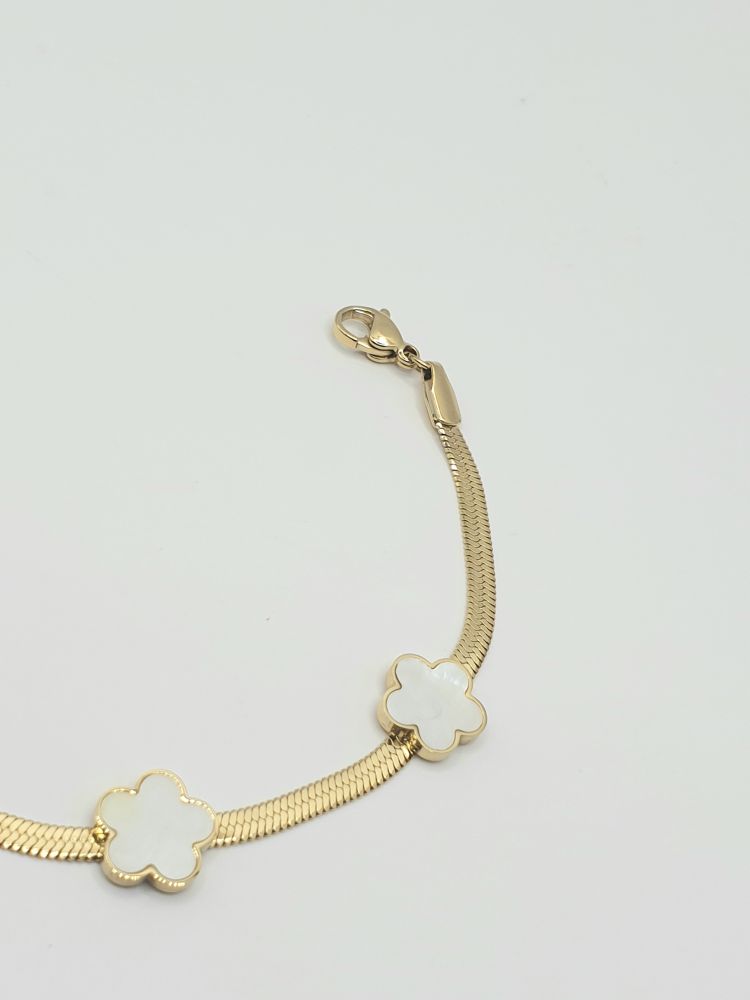 bracelet acier inoxydable yantita , sur moderne-bijoux.fr - Bijoux ethniques & Femmes du monde