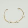 bracelet acier inoxydable yantita , sur moderne-bijoux.fr - Bijoux ethniques & Femmes du monde