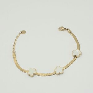 bracelet acier inoxydable yantita , sur moderne-bijoux.fr - Bijoux ethniques & Femmes du monde