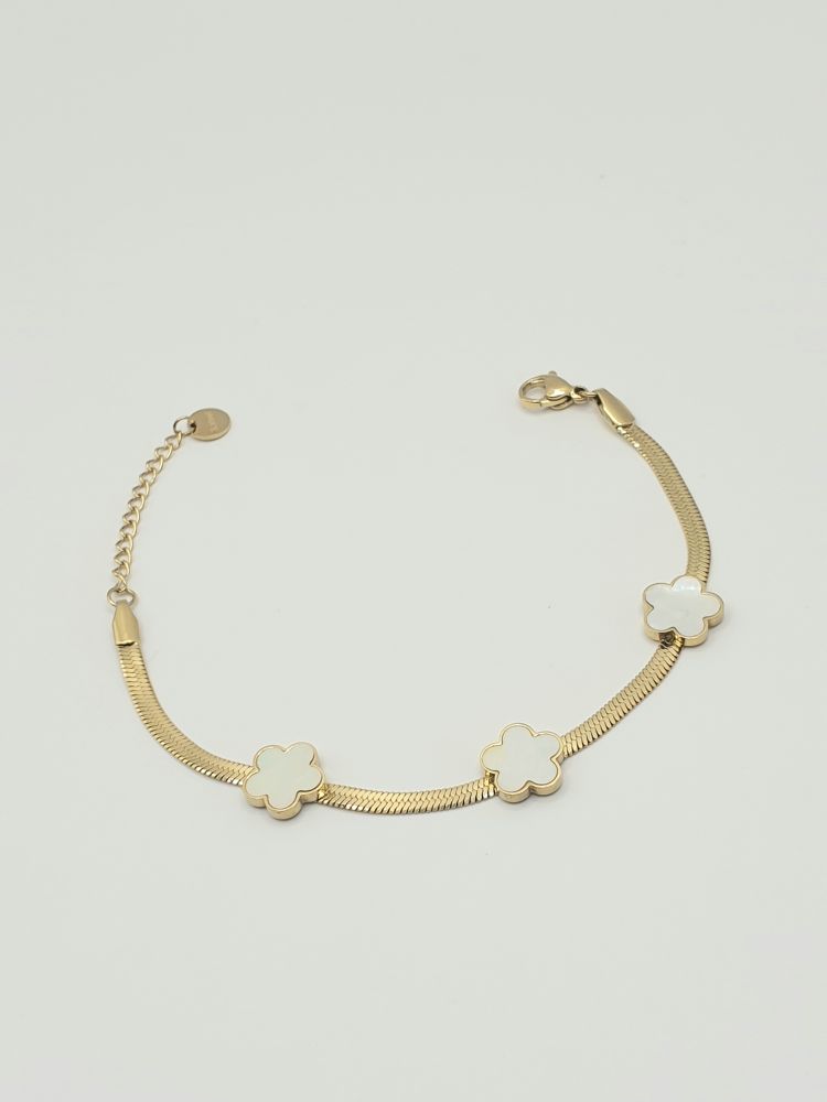 bracelet acier inoxydable yantita , sur moderne-bijoux.fr - Bijoux ethniques & Femmes du monde