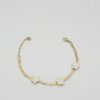 bracelet acier inoxydable yantita , sur moderne-bijoux.fr - Bijoux ethniques & Femmes du monde