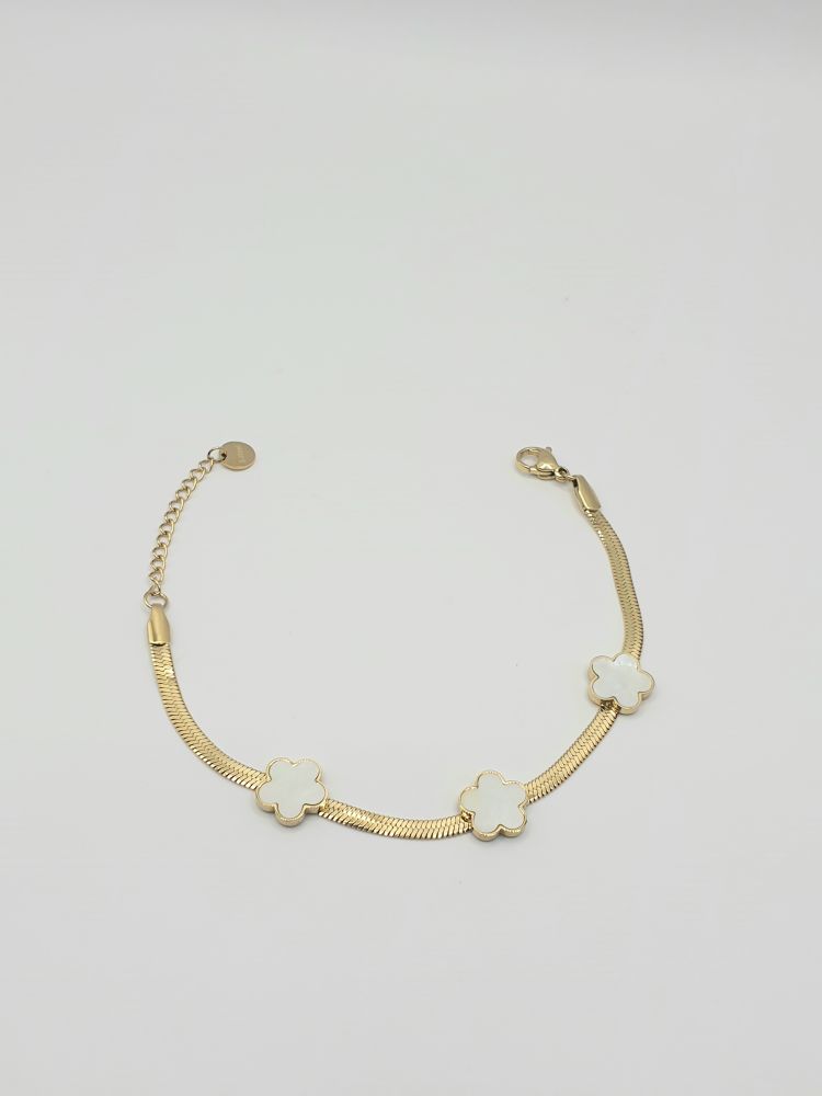 bracelet acier inoxydable yantita , sur moderne-bijoux.fr - Bijoux ethniques & Femmes du monde