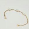 bracelet acier inoxydable yantita , sur moderne-bijoux.fr - Bijoux ethniques & Femmes du monde