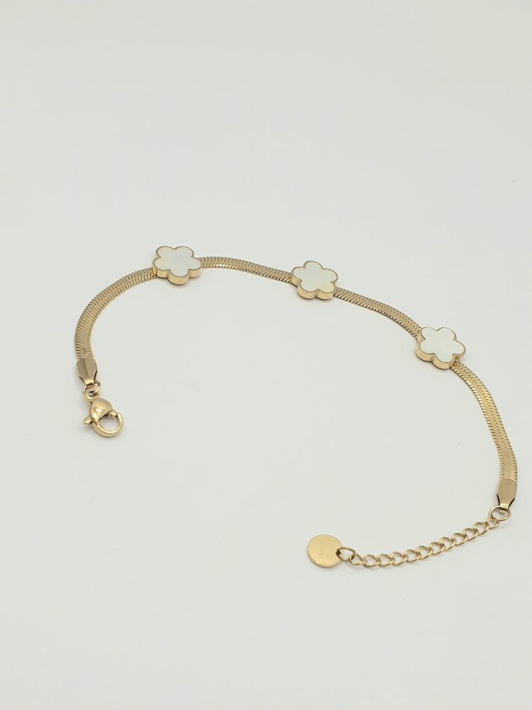 bracelet acier inoxydable yantita , sur moderne-bijoux.fr - Bijoux ethniques & Femmes du monde