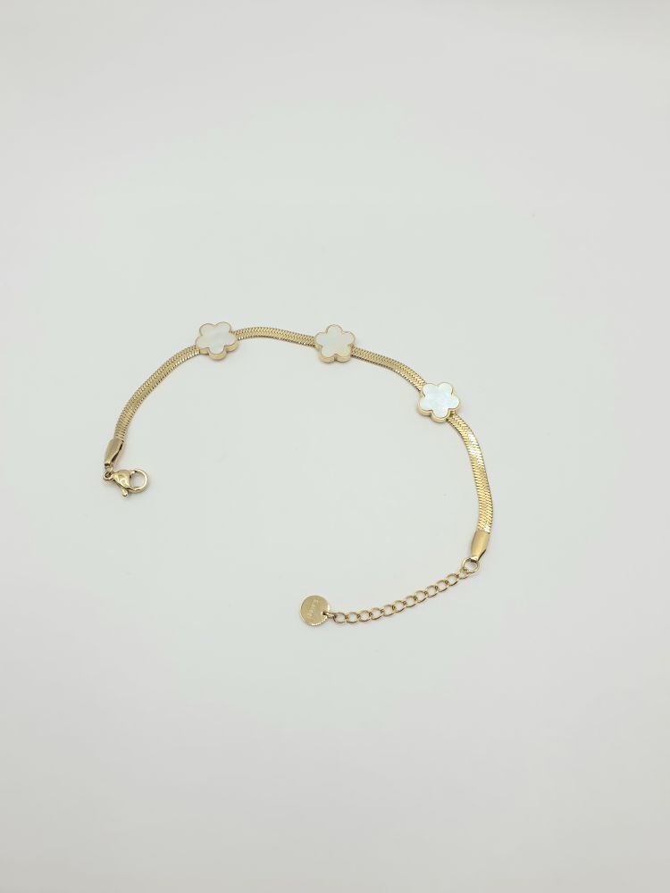 bracelet acier inoxydable yantita , sur moderne-bijoux.fr - Bijoux ethniques & Femmes du monde