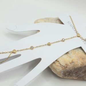 bracelet main acier inoxydable tammy , sur moderne-bijoux.fr - Bijoux ethniques & Femmes du monde