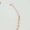 chaine cheville acier inoxydable grain de café , sur moderne-bijoux.fr - Bijoux ethniques & Femmes du monde