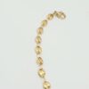 chaine cheville acier inoxydable grain de café , sur moderne-bijoux.fr - Bijoux ethniques & Femmes du monde