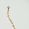 chaine cheville acier inoxydable grain de café , sur moderne-bijoux.fr - Bijoux ethniques & Femmes du monde