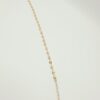 chaine cheville acier inoxydable grain de café , sur moderne-bijoux.fr - Bijoux ethniques & Femmes du monde