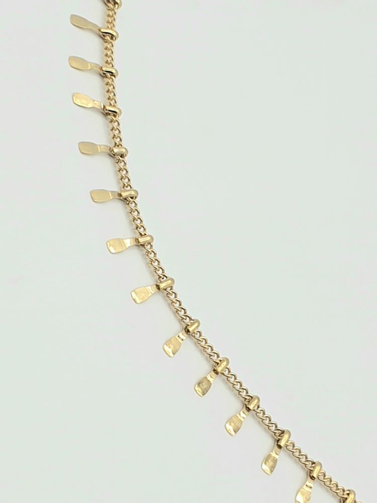 chaine de cheville acier inoxydable gogona , sur moderne-bijoux.fr - Bijoux ethniques & Femmes du monde