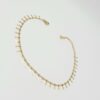 chaine de cheville acier inoxydable gogona , sur moderne-bijoux.fr - Bijoux ethniques & Femmes du monde