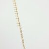 chaine de cheville acier inoxydable gogona , sur moderne-bijoux.fr - Bijoux ethniques & Femmes du monde