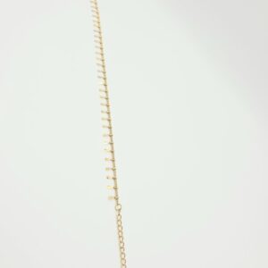 chaine de cheville acier inoxydable gogona , sur moderne-bijoux.fr - Bijoux ethniques & Femmes du monde