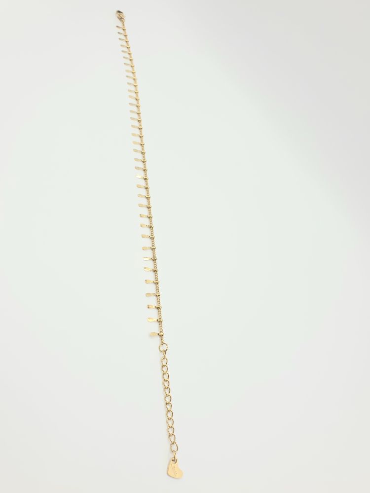 chaine de cheville acier inoxydable gogona , sur moderne-bijoux.fr - Bijoux ethniques & Femmes du monde