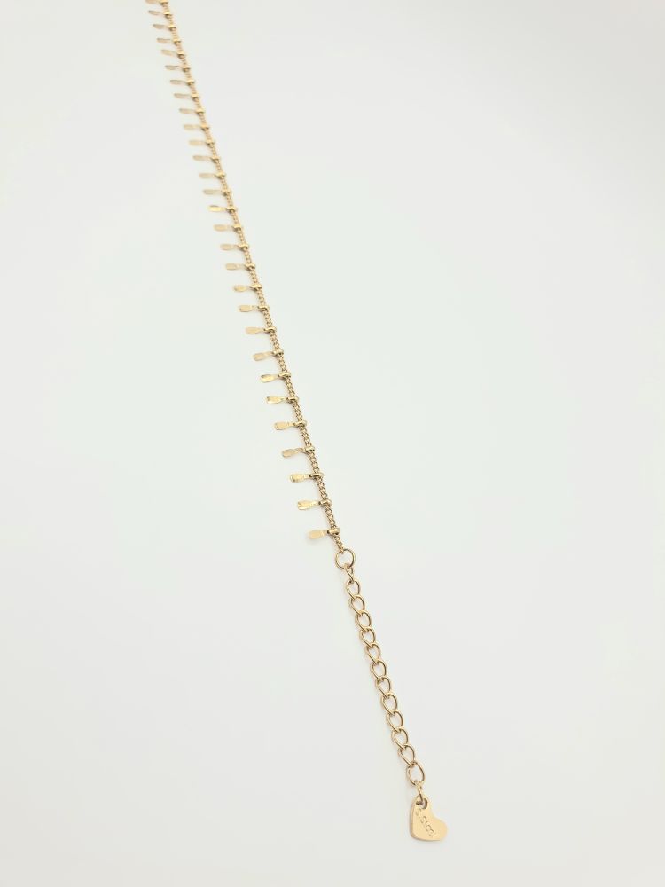 chaine de cheville acier inoxydable gogona , sur moderne-bijoux.fr - Bijoux ethniques & Femmes du monde