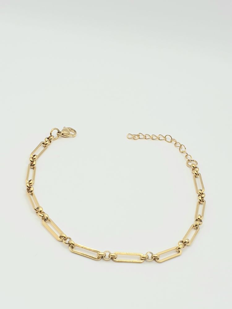 chaine de cheville acier inoxydable triniti , sur moderne-bijoux.fr - Bijoux ethniques & Femmes du monde