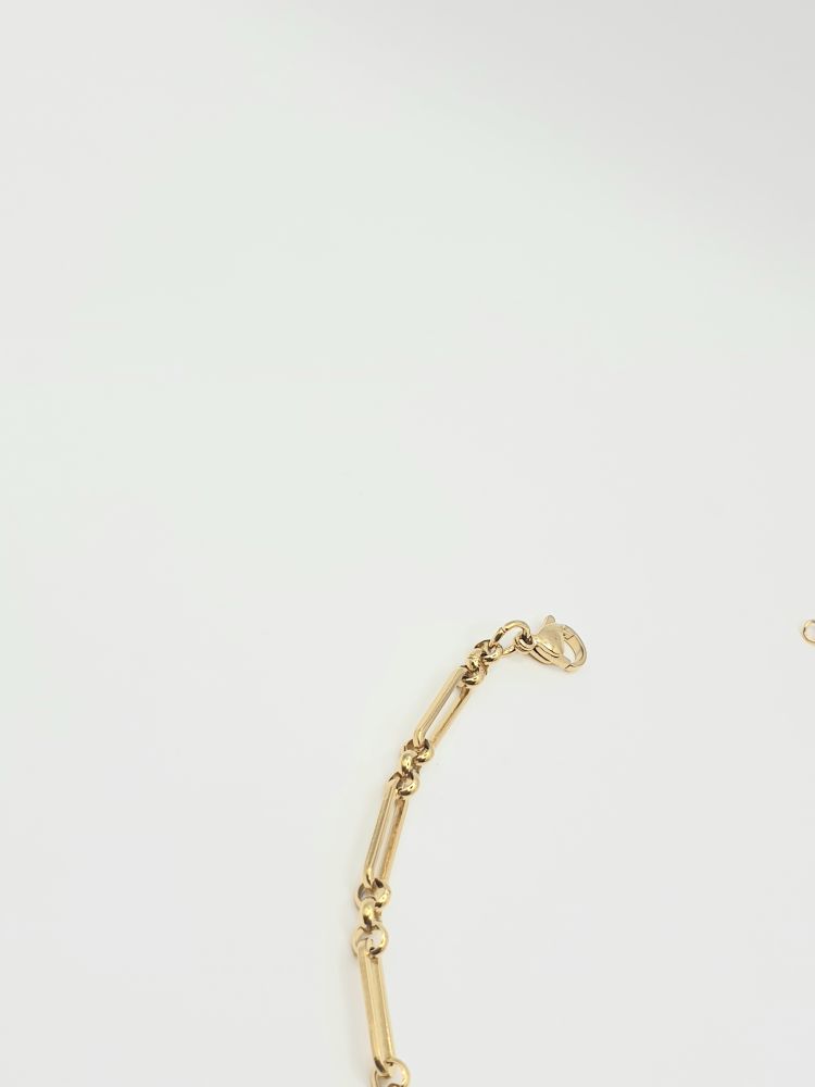 chaine de cheville acier inoxydable triniti , sur moderne-bijoux.fr - Bijoux ethniques & Femmes du monde