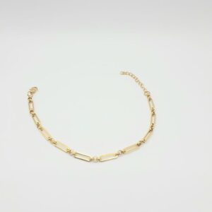 chaine de cheville acier inoxydable triniti , sur moderne-bijoux.fr - Bijoux ethniques & Femmes du monde