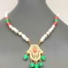 collier acier inoxydable jaya , sur moderne-bijoux.fr - Bijoux ethniques & Femmes du monde