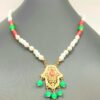 collier acier inoxydable jaya , sur moderne-bijoux.fr - Bijoux ethniques & Femmes du monde