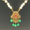 collier acier inoxydable jaya , sur moderne-bijoux.fr - Bijoux ethniques & Femmes du monde