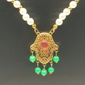 collier acier inoxydable jaya , sur moderne-bijoux.fr - Bijoux ethniques & Femmes du monde