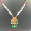 collier acier inoxydable jaya , sur moderne-bijoux.fr - Bijoux ethniques & Femmes du monde