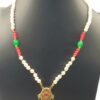 collier acier inoxydable jaya , sur moderne-bijoux.fr - Bijoux ethniques & Femmes du monde