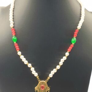collier acier inoxydable jaya , sur moderne-bijoux.fr - Bijoux ethniques & Femmes du monde