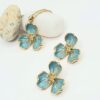collier boucles acier inoxydable algua , sur moderne-bijoux.fr - Bijoux ethniques & Femmes du monde