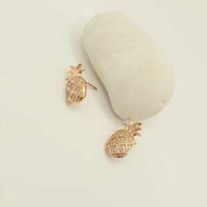 collier boucles ananas , sur moderne-bijoux.fr - Bijoux ethniques & Femmes du monde