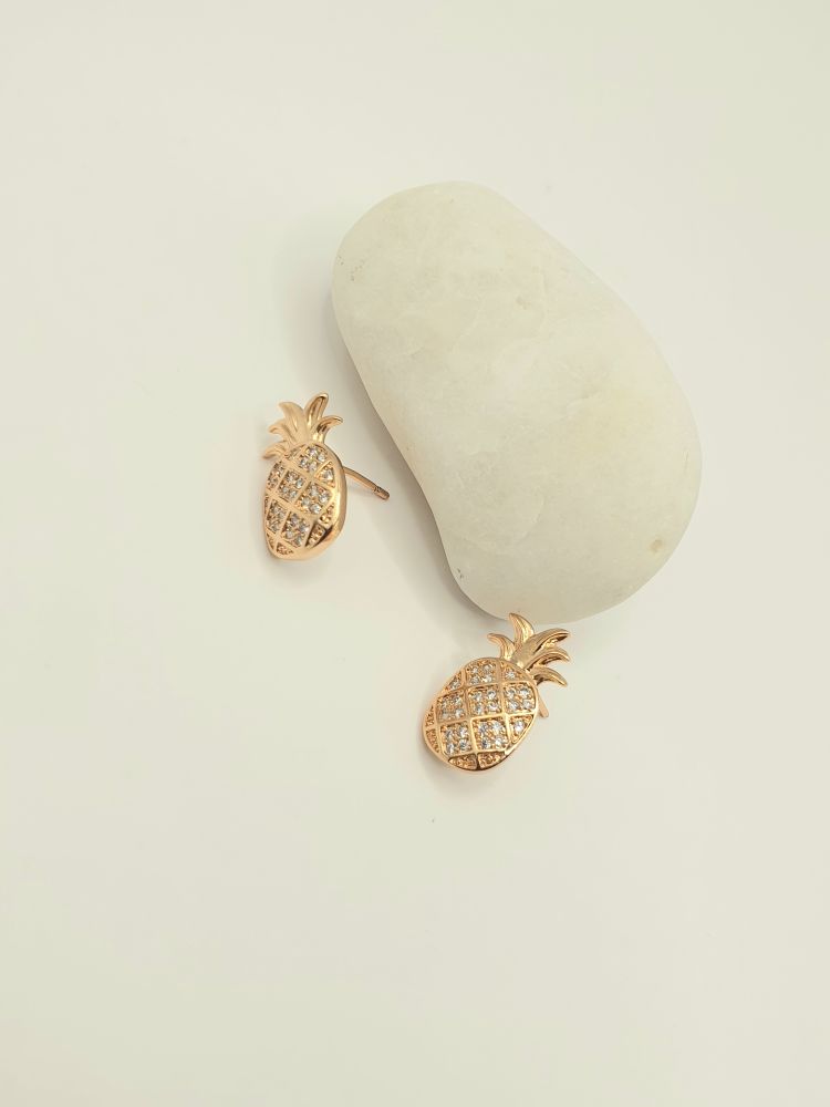 collier boucles ananas , sur moderne-bijoux.fr - Bijoux ethniques & Femmes du monde